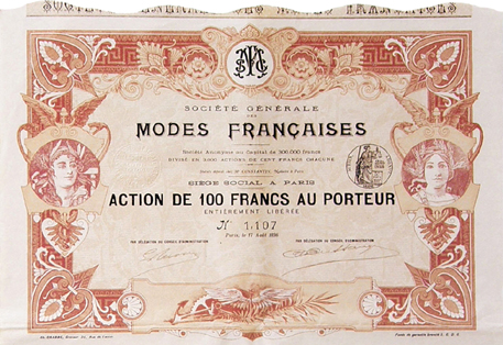 Sté Gén. des Modes Françaises